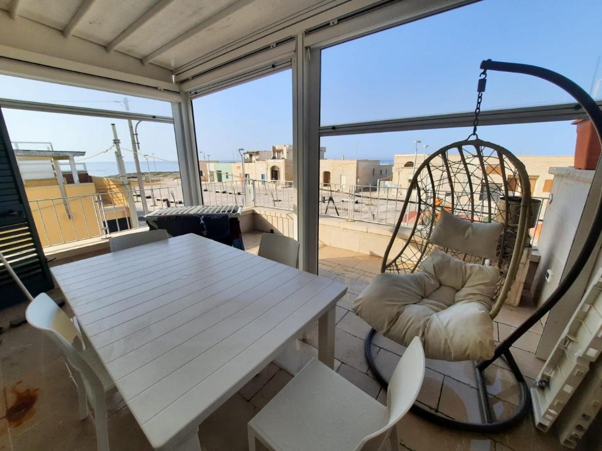 Casa Vacanze Illiria A Roca Vecchia Vicinissima Al Mare Kültér fotó